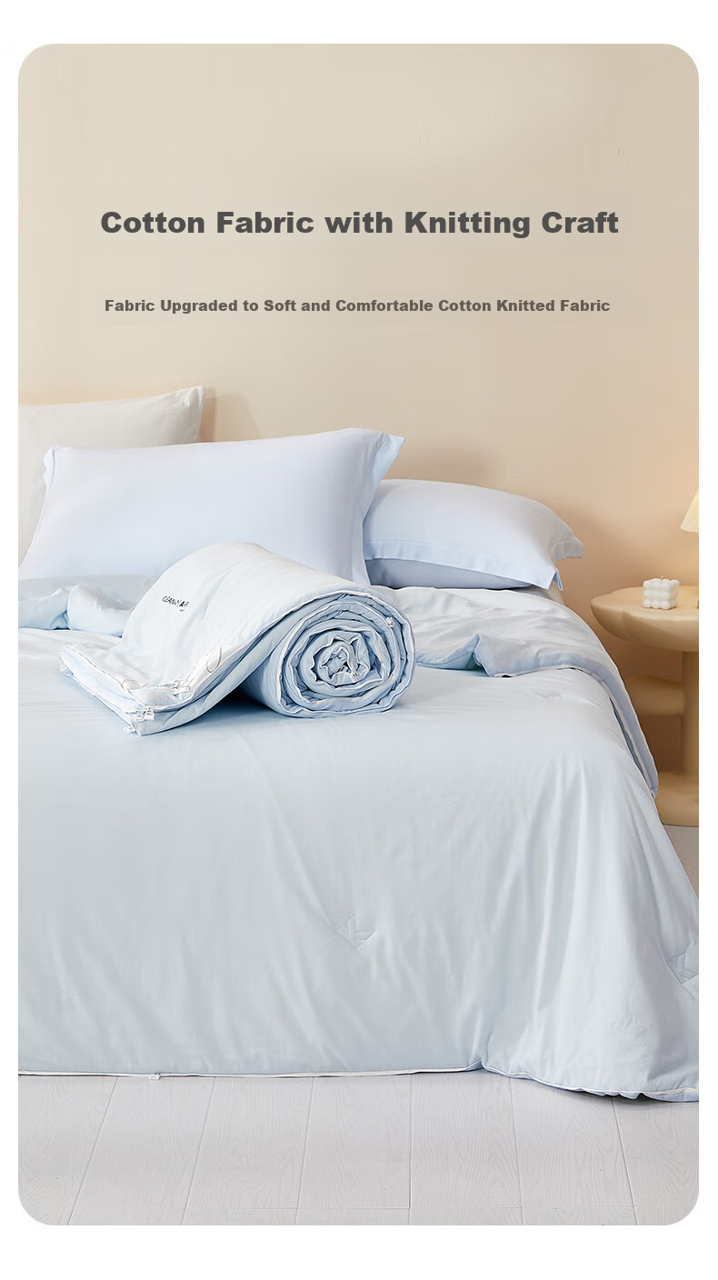 MERCURY Kids Silk Comforter Winter Quilt Pure Silk Maternity And Baby Class A Antibacterial Thickened Cotton Filling Double Size Approximately 6.4 Jin 200*230cm 9