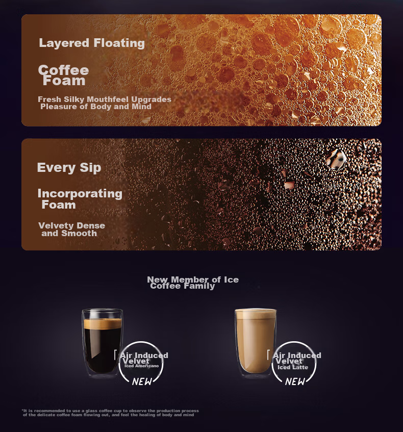 WMF Coffee Machine 650, Home Fully Automatic Coffee Maker, Imported, 48 Menu Options, One-Button Auto Cleaning, Futenbao Office Coffee Machine 10