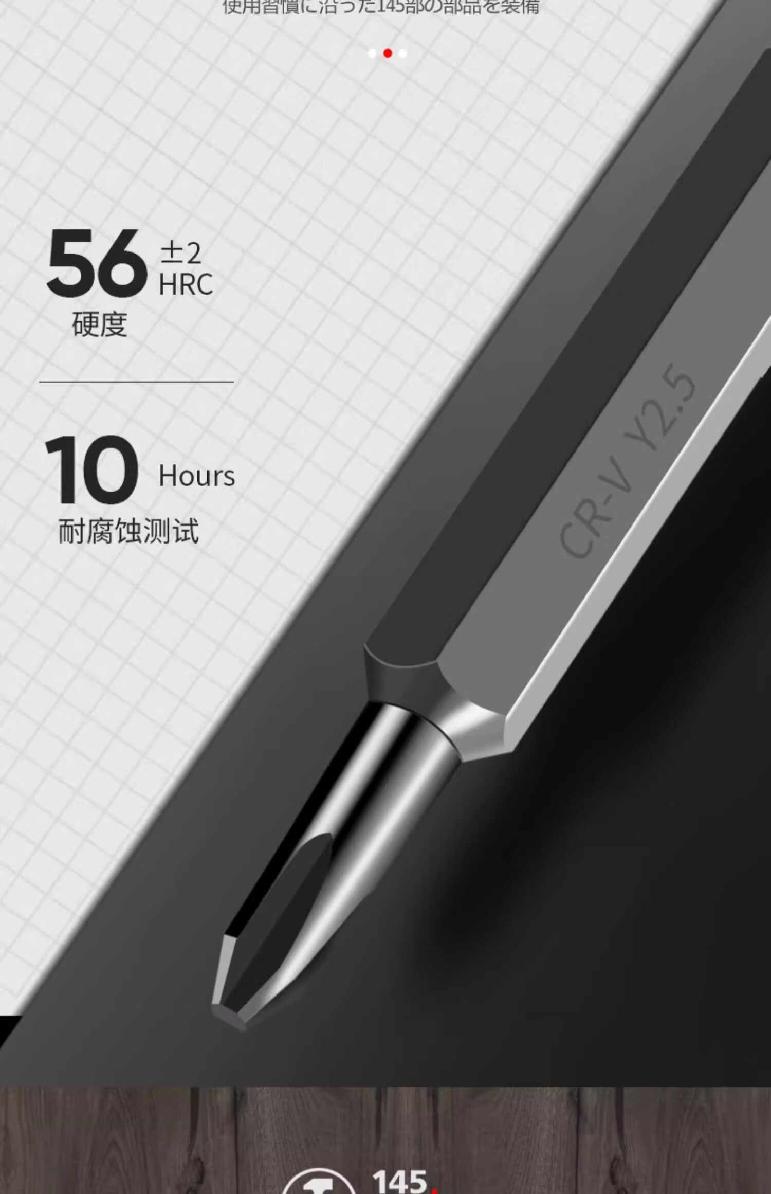 GREENER 145-in-1 Electric Screwdriver Set Mini Portable Cordless Precision Power Tool Pen-Style Household Handheld Screwdriver 24
