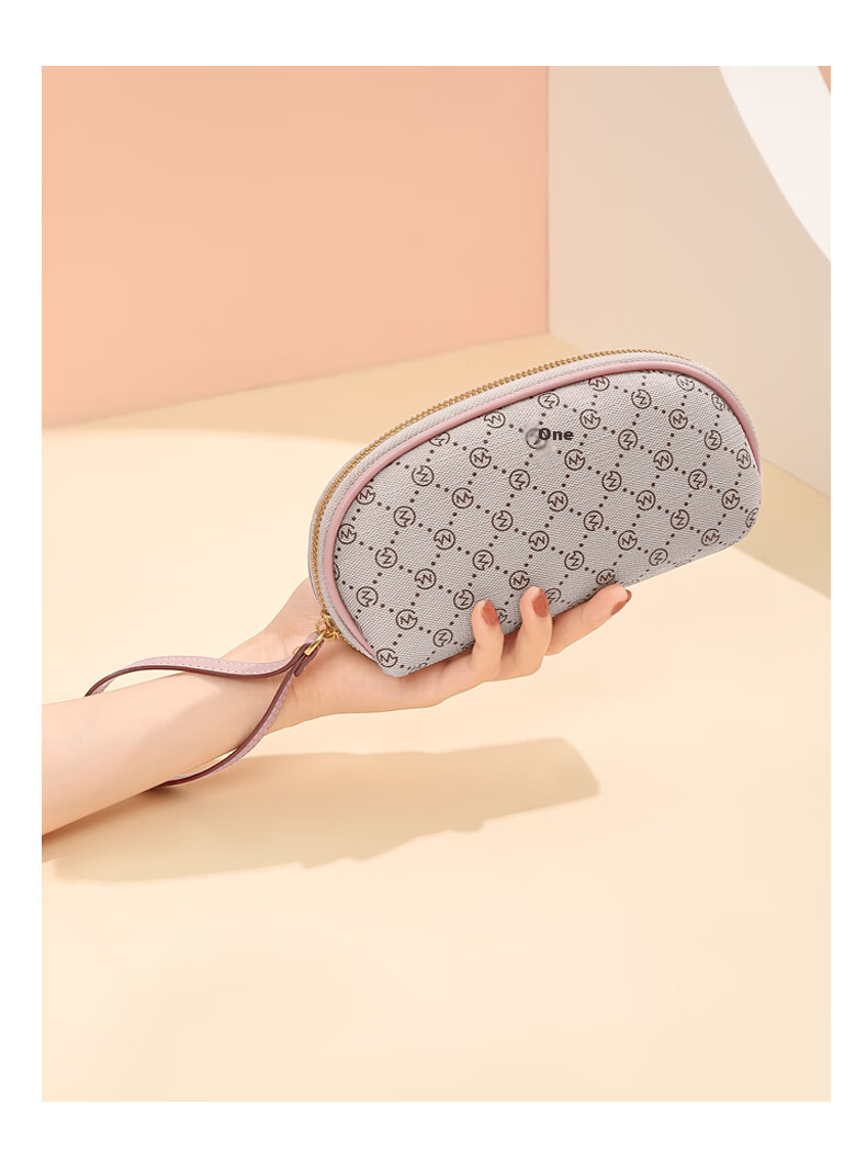 GOLF Handbag, Women's Purse, Printed Long Wallet, Large Capacity Clutch, Card Holder, Multifunctional Phone Pouch 5