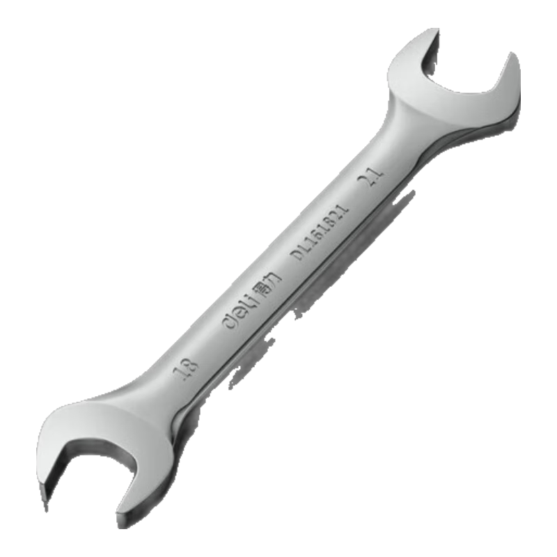 DELIGONGJU Deli Mirror Double Open-End Wrench, 10x12mm, DL161012