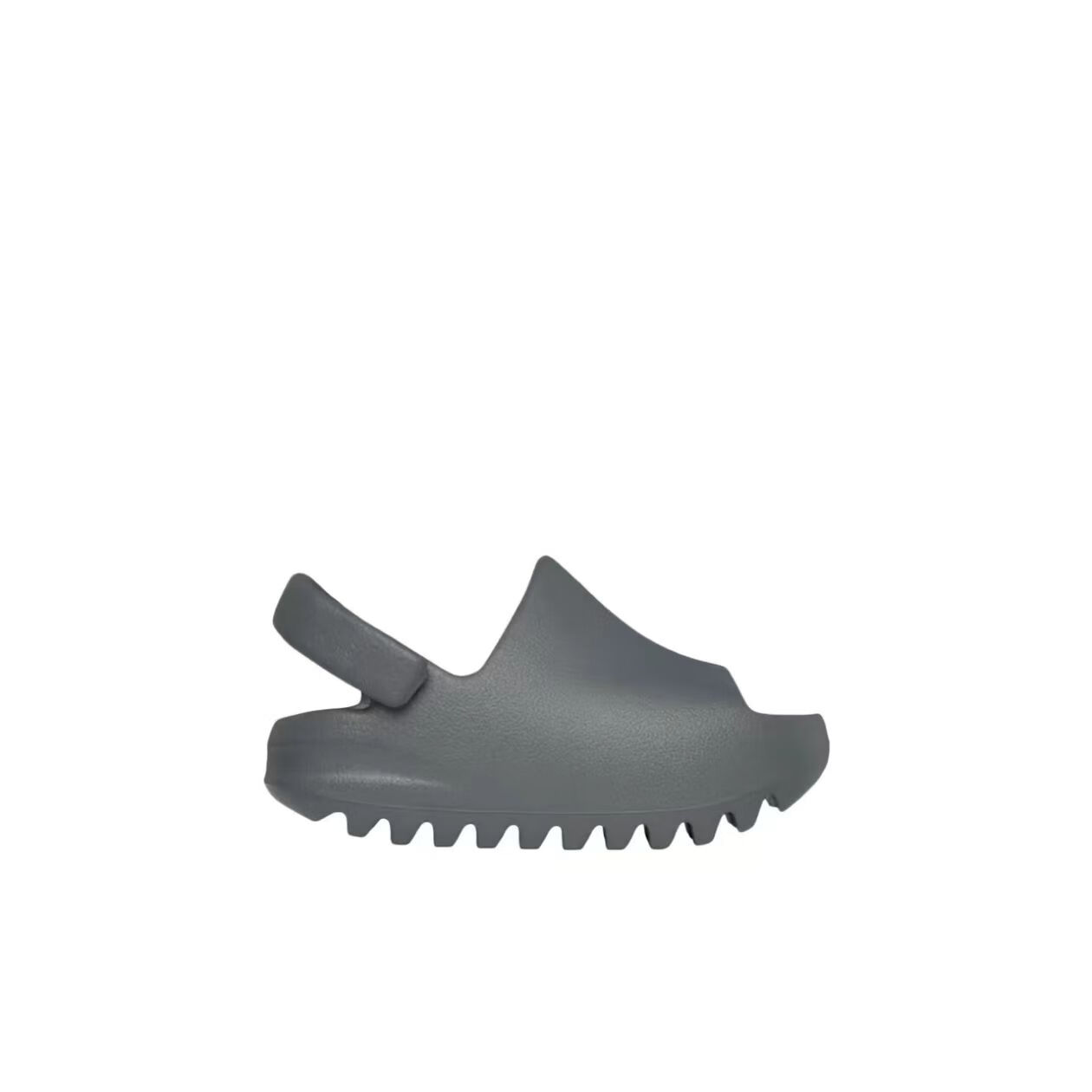 Adidas Children's YEEZY Slide Ocean Coconut Sports Sandals ID2355UK7K24 3