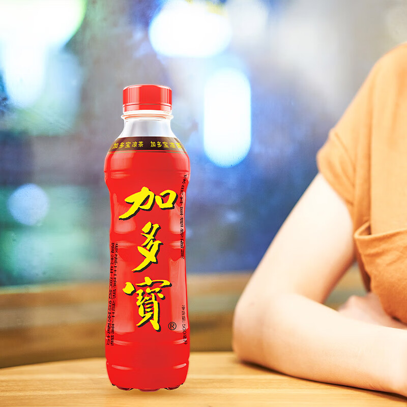 加多宝 凉茶植物饮料 500ml*15瓶整箱装