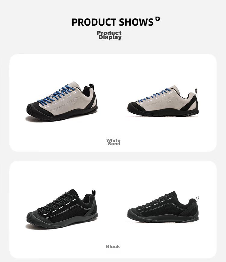 CAMEL [Yuebu] Outdoor Casual Shoes for Men And Women, Non-Slip Shock-Absorbing Sports Running Shoes F24C162601 9