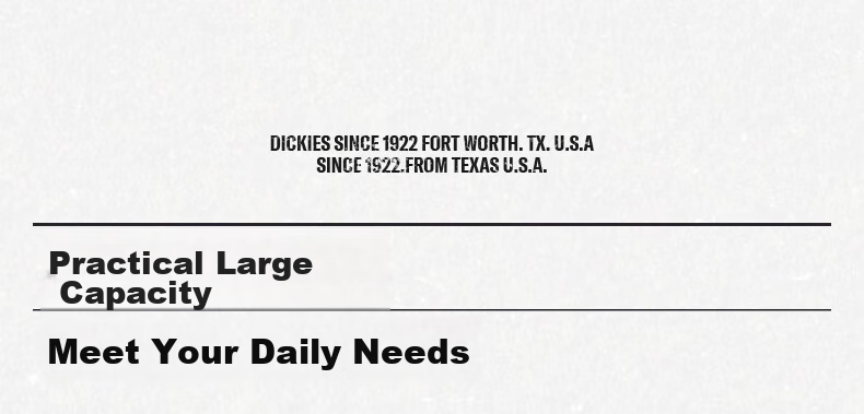 Dickies Crossbody Bag for Men And Women, DK Commuter Messenger Bag, Large Capacity Casual Shoulder Bag, Multifunctional Canvas Bag for Students' Classes 4