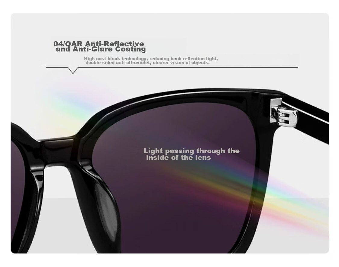 HELEN KELLER Polarized Sunglasses, UV Protection, Fashionable Large Frame Sunglasses for Men And Women, Driving Glasses 15
