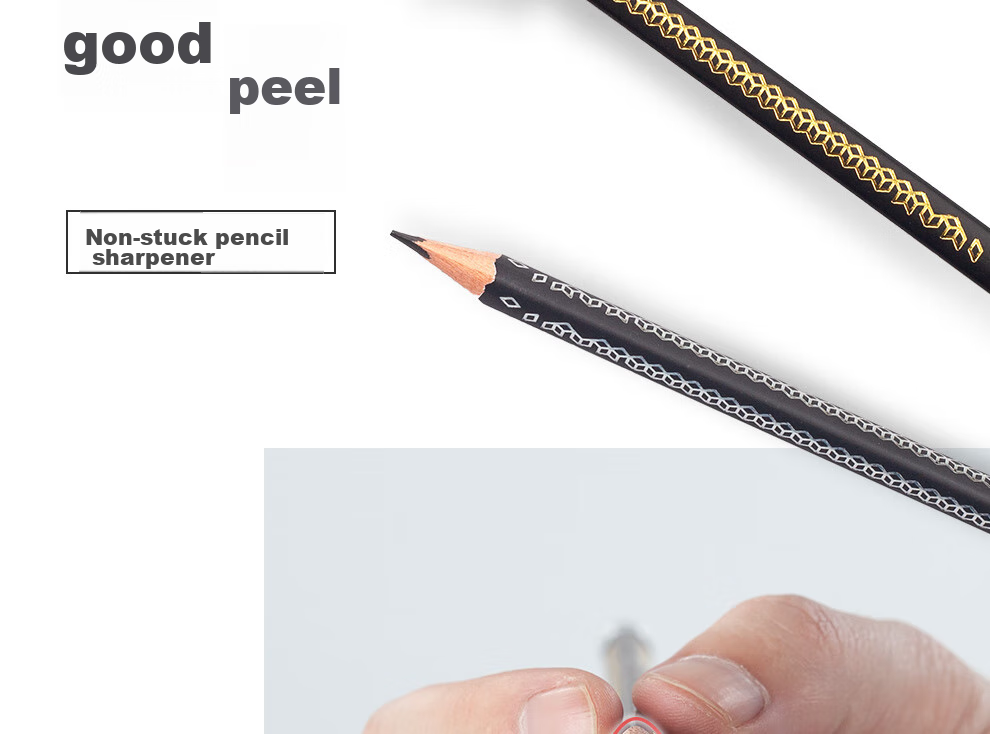 Maped Colorful Dinosaur Wooden Pencil HB, Triangular Pencil for Calligraphy Practice And Sketching, Student Posture Correction Writing Practice Pencil, 851210CH [12 Pcs/box] 5