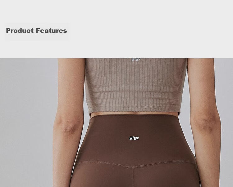 Gigt Yoga Shorts, Knee-Length Sports Shorts for Women, Summer Thin Running Training Fitness Wear, Cycling Pants, Butt-Lifting Dynamic Pants 17