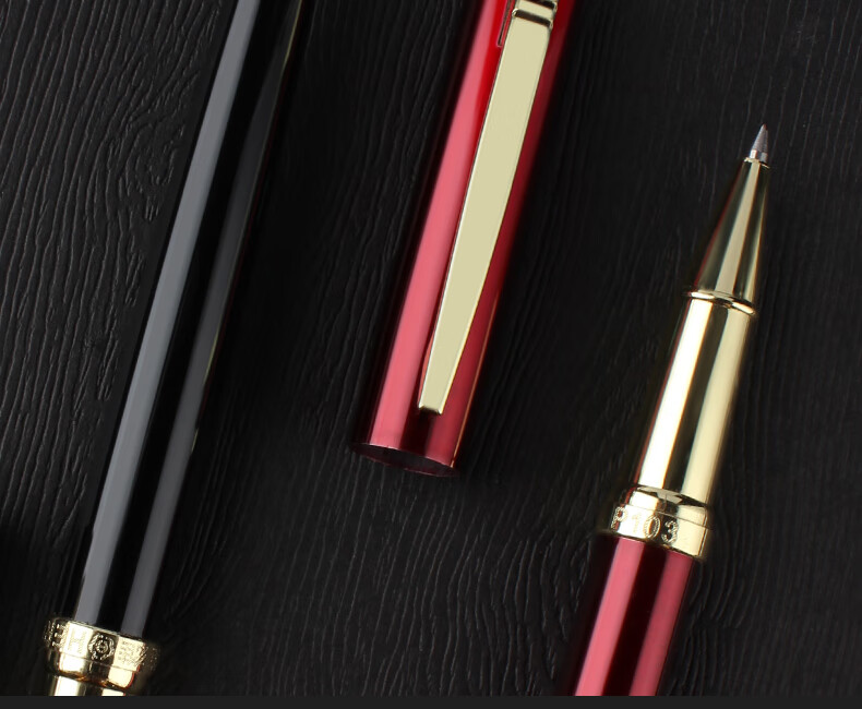 HERO Ballpoint Pen P103, Black, Daily Use, Business Office, Signature Pen, 0.5mm 18