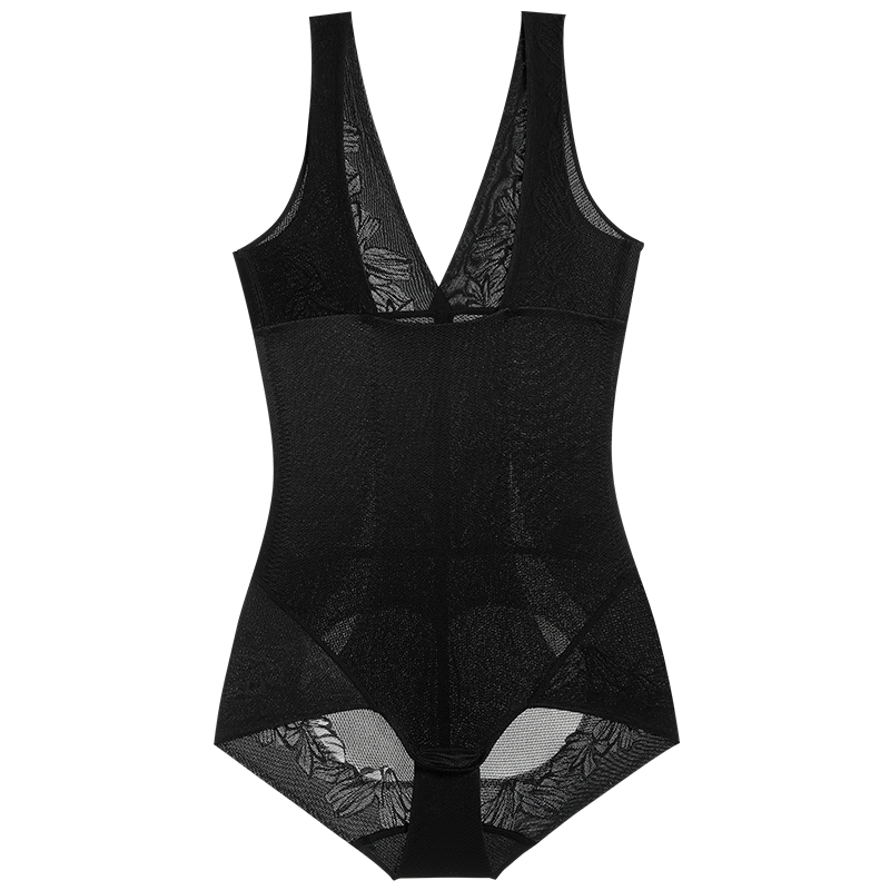 Aimer Women's Shaping Bodysuit with Tummy Control And Butt Lifting, AM358961, Black, Size 165