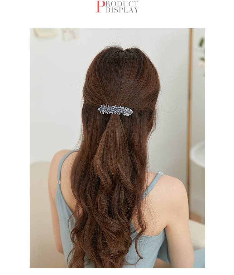 CHIMERA Hair Clip for Women, High-End Hairpin, Ponytail Clip, Hair Accessory, Half-Updo Clip, Spring Clip, Hair Ornament, Mid-Autumn Festival Gift for Wome 5