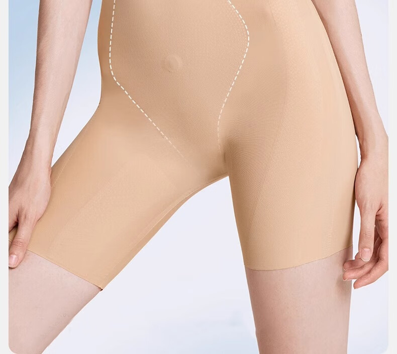 Caramella Shapewear Panties, Butt-Lifting, Waist-Cinching, Seamless, High-Waisted, Slimming, Body-Shaping, Underwear for Women, Tummy Control Pants, Black, L 4
