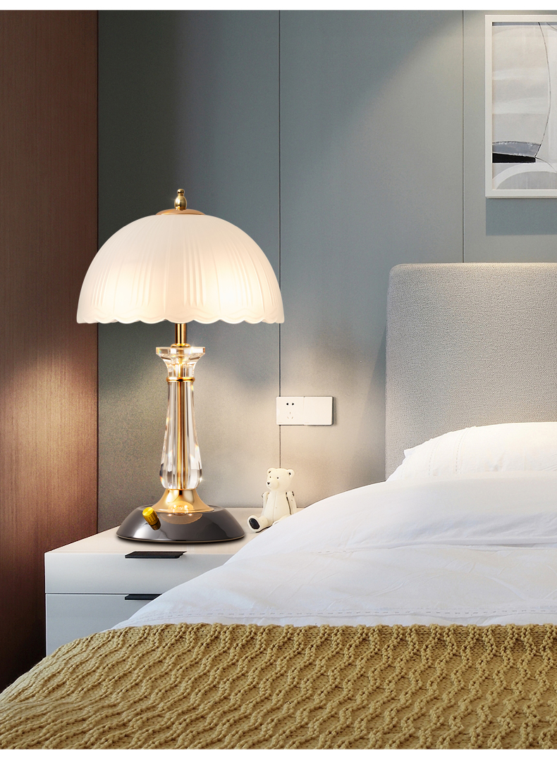 ARROW Desk Lamp Bedside Lamp Bedroom Warm Night Light Nordic Retro Decorative Small Night Light Atmosphere Ornament Desk Lamp 7