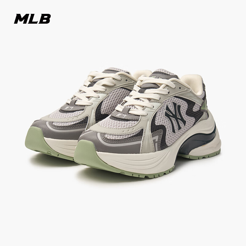 MLB Shoes for Men And Women, Dad Sneakers, Casual Sports Vans, KARINA Style 3ARNSPL4N-50GRS