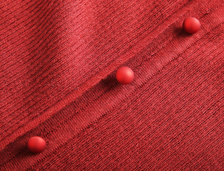 Dme [Elegant V-Neck Knit Sweater] Spring And Autumn Lightweight Mature Sister Layered Inner Wear Slimming Elegant Knit Sweater for Wome 17
