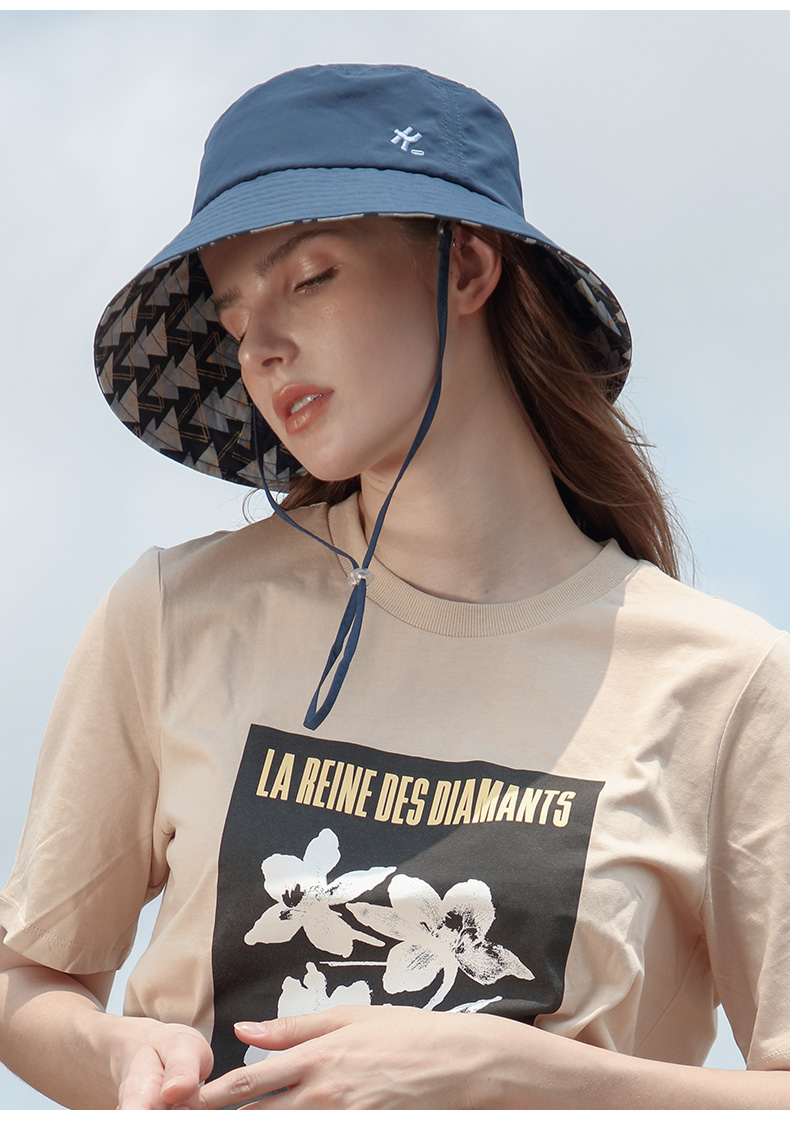 Kenmont Summer Fisherman Hat, Lightweight Foldable Sun Protection Cap, Japanese-Style Short Brim UV-Resistant Bucket Hat for Women Km-3874 11