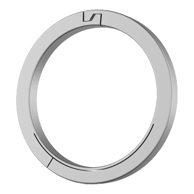 YORA Titanium Alloy Quick-Release Keychain, 26/32mm Combination Car Chain, EDC Accessory, Quick-Release Buckle, Flat Ring, Flat Round