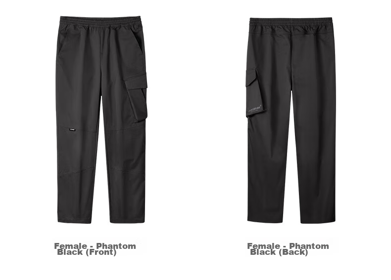 CAMEL Casual Pants for Men, Cargo Pants, Outdoor Water-Repellent, Loose-Fit Wide-Leg Straight-Waist Woven New Sports Trousers 26