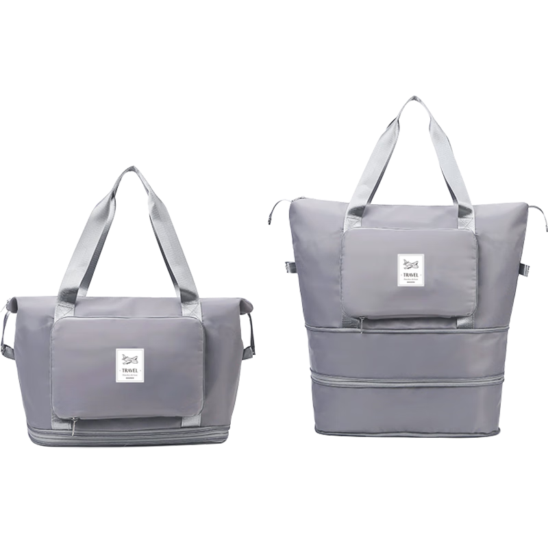 Banzheni Travel Bag for Men And Women, Large Capacity Expandable Suitcase Organizer, Maternity Fitness Handheld Crossbody Bag