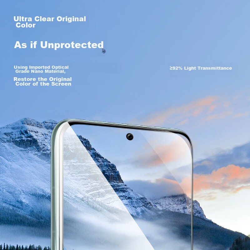Защитная пленка LLUNC для Huawei Pura70Pro/Pro+/Ultra, гидрогелевая, полноэкранная, противоударная, прозрачная, 2 шт.
