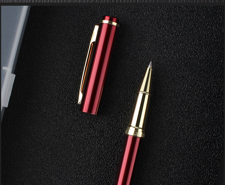 HERO Ballpoint Pen P103, Black, Daily Use, Business Office, Signature Pen, 0.5mm 16