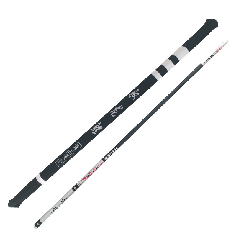 Feimiao Yulong Lian 4.5-Meter Fishing Rod, Ultra-Light And Ultra-Hard Carbon Fiber, 28-Section Telescopic Rod for Carp And Crucian Carp Fishing Tackle