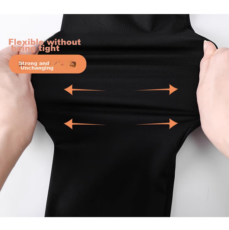 LangSha Shark Leggings for Women, Fleece-Lined, Suitable for Spring And Autumn Wear, High-Waisted, Butt-Lifting, Tight-Fitting, Slimming Yoga Pants 16