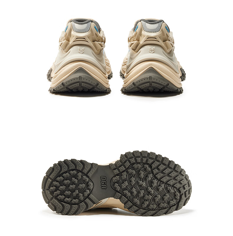 OGR Rattler Series Jogging Dad Shoes, Breathable for Men And Women, Suitable for Summer And All Seasons, Casual Sports Height-Increasing Shoes 21