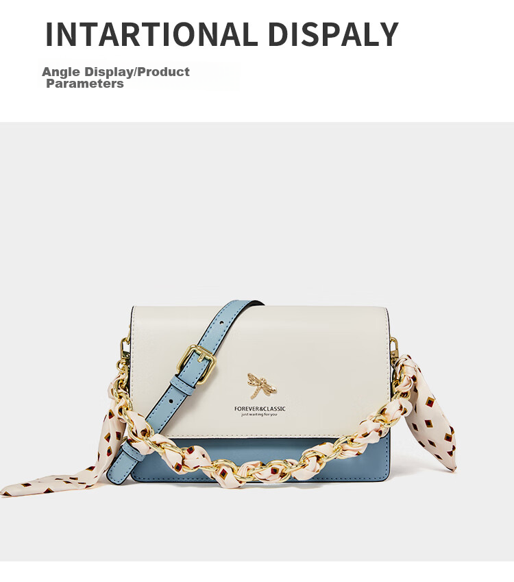 RED DRAGONFLY 2026 New Women's Handbag Crossbody Shoulder Bag Leather Bag Birthday Gift for Wife Or Mother 17