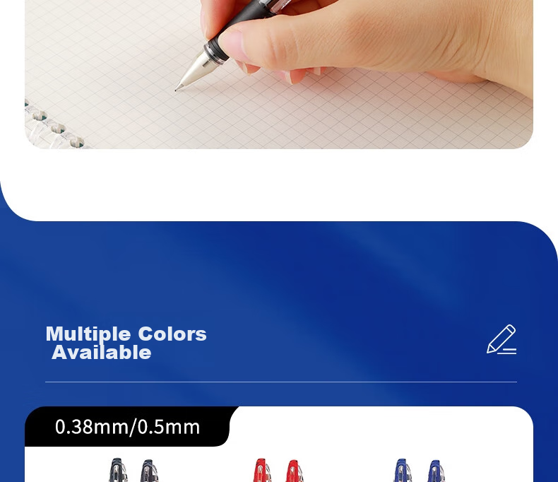PILOT G3 Gel Pen, Signature Pen, Exam Writing Rollerball Pen, Journaling Pen, Business Pen, Smooth Writing, Aesthetically Pleasing, Office Supplies, Stationery, Bullet Tip BL-G3 0.38mm Black Single Pe 11