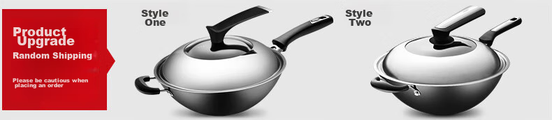 ASD Wok, Dry-Burned for 27 Days without Breaking, Same Model Iron Pan, Uncoated Stir-Fry Pan, Stainless Steel Iron Pan, 30cm, Specially for Gas Stoves 1
