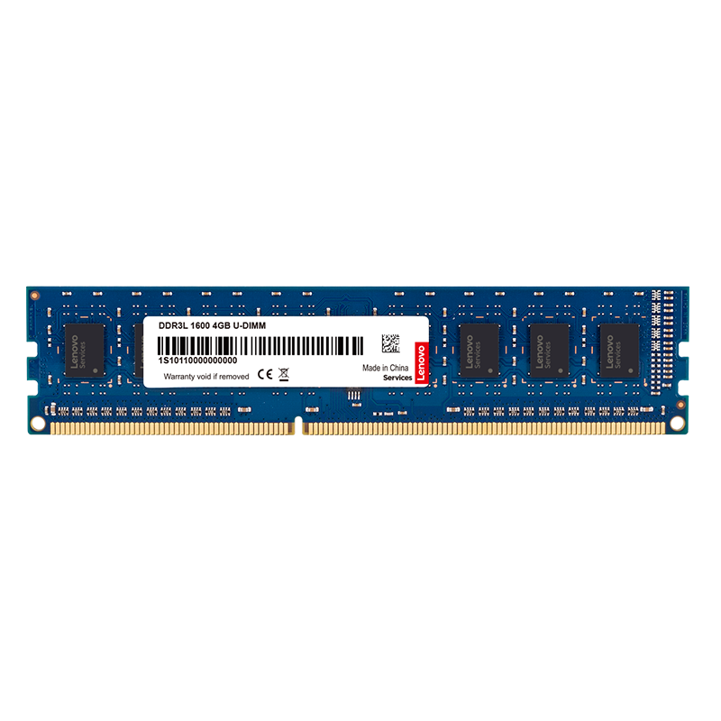 Lenovo 4GB DDR3L 1600 Desktop Memory Module, Low Voltage Version, Compatible with Standard Voltage