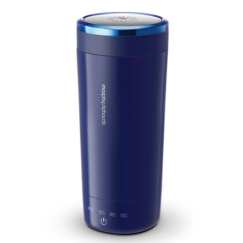 Morphyrichards Electric Kettle, Portable Travel Kettle, Home Use, 0.3L Capacity, Automatic Heating, Latest Model MR6060 Blue