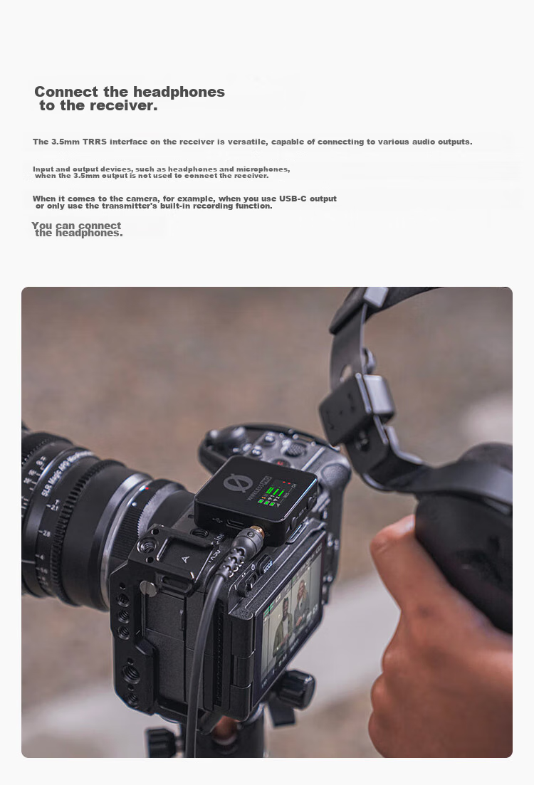 Rode Wireless Go3 Clip-On Microphone System, Dual-Channel, for Outdoor Use, Live Streaming, Recording, Interviews, VLOGs, Compatible with Computers, Cameras, And Smartphones - Red 13