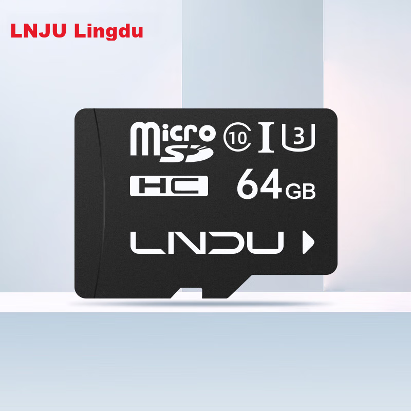 LNDU 128GB Memory Card, High-Speed Read/Write C10, Specialized Storage Card for Lingdu Dash Cam 1