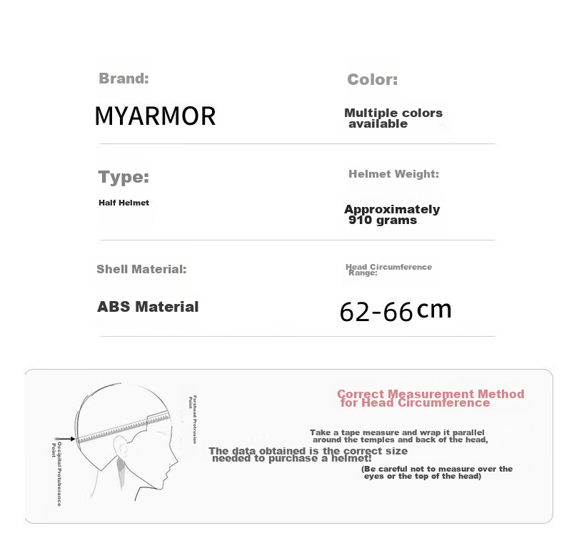 MYARMOR Extra-Large Helmet (Head Circumference 62-66cm), Electric Vehicle 3C Certified, New National Standard Large Size Motorcycle Half Helmet, Unisex All-Season Safety Helmet for Electric Scooters, Earl Grey Black 21