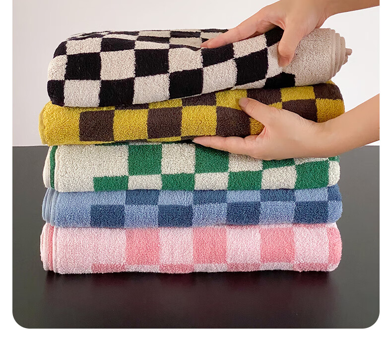 Fan Ye Pure Cotton Large Bath Towel Soft Absorbent Breathable Adult Women Men Shower Wrap Children Student Couple Large Towel 5