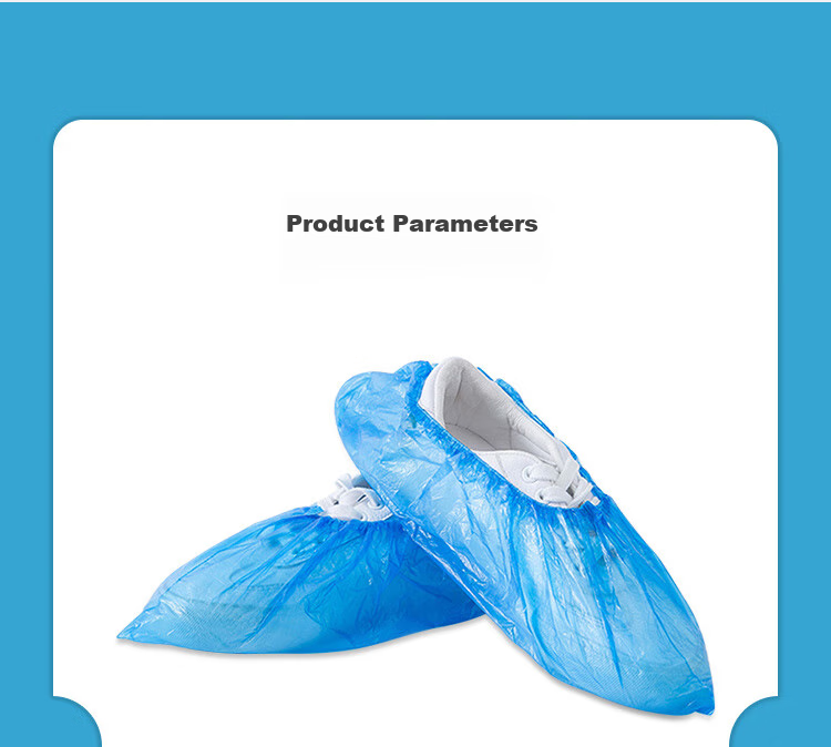 AMS Disposable Shoe Covers Dustproof Thickened Non-Woven Fabric Factory Cleanroom Laboratory Breathable Dustproof Wear-Resistant Non-Slip Foot Covers 100pcs/Pack Unisex White 10