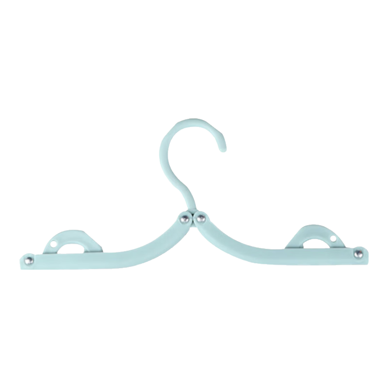 Lehuolvxing Folding Clothes Hanger, Portable Travel Drying Rack, Essential Gadget without Clips, Must-Have Item for Travel And Business Trips
