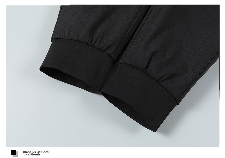 YAYA 90% Goose down Pants, Winter Thermal Leggings for Men And Women, Couples Matching Style, Warm Thick Fleece-Lined Pants, Tapered Men's Trousers 40