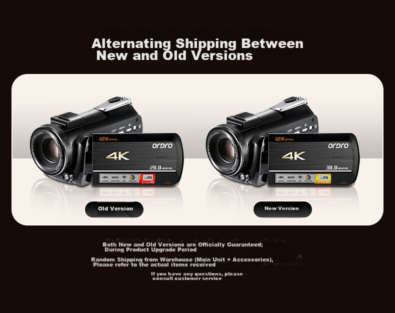ORDRO AC5Plus 5K Camera, 4K Digital Camera, DV Professional All-In Recorder, 12x Optical Zoom, 1200x Dynamic Zoom, for Home Use And Live Streaming, Suitable for Travel 14
