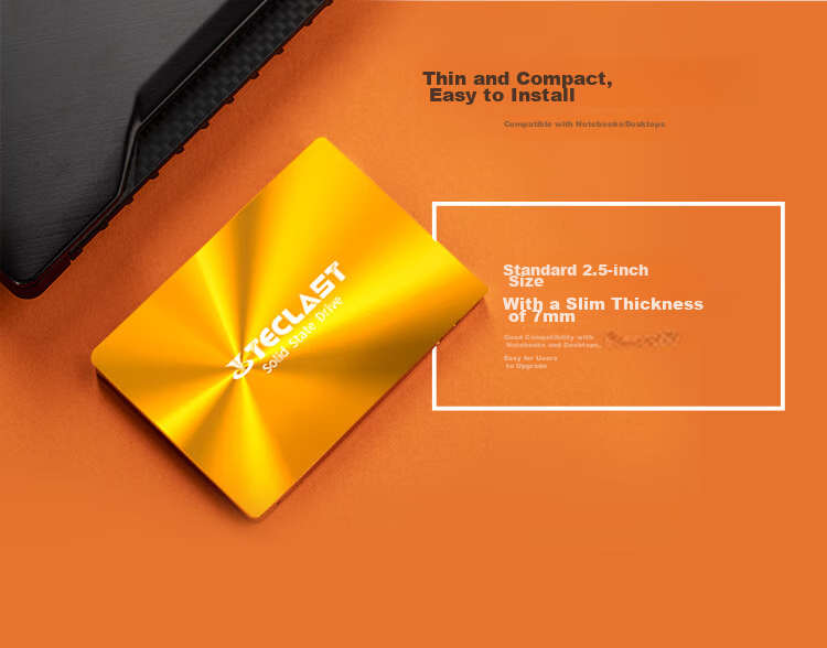 TECLAST 1TB SSD Solid State Drive SATA 3.0 Interface Aurora Series High-Speed Read And Write Upgrade for Computers 8