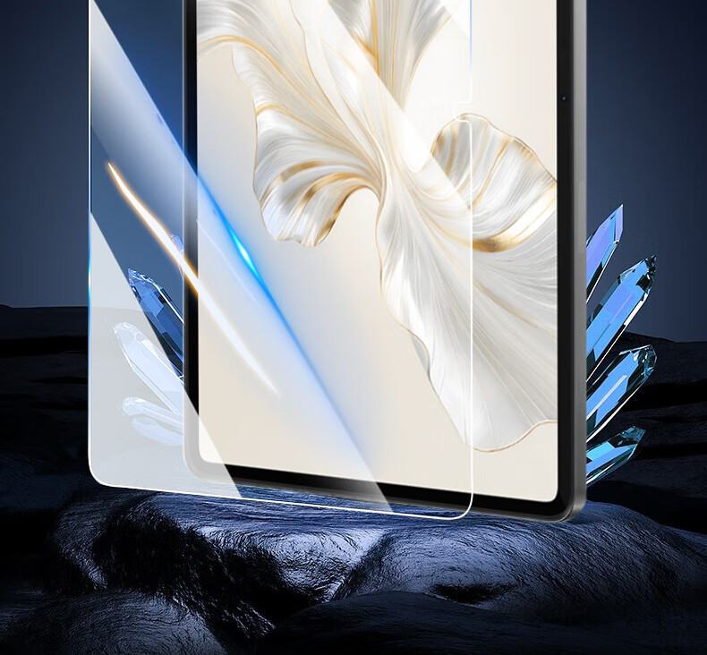 Aolang Tempered Glass Screen Protector for HONOR 9 Pro/V8 Pro 12.1-Inch Tablet, High-Definition, Wear-Resistant, Scratch-Resistant, Full Coverage Protective Film 2