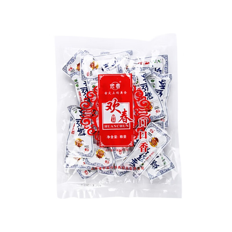 欢春 平遥牛肉 节日假期休闲零食 真空独立包装 即开即食 撕丝香原味 500g