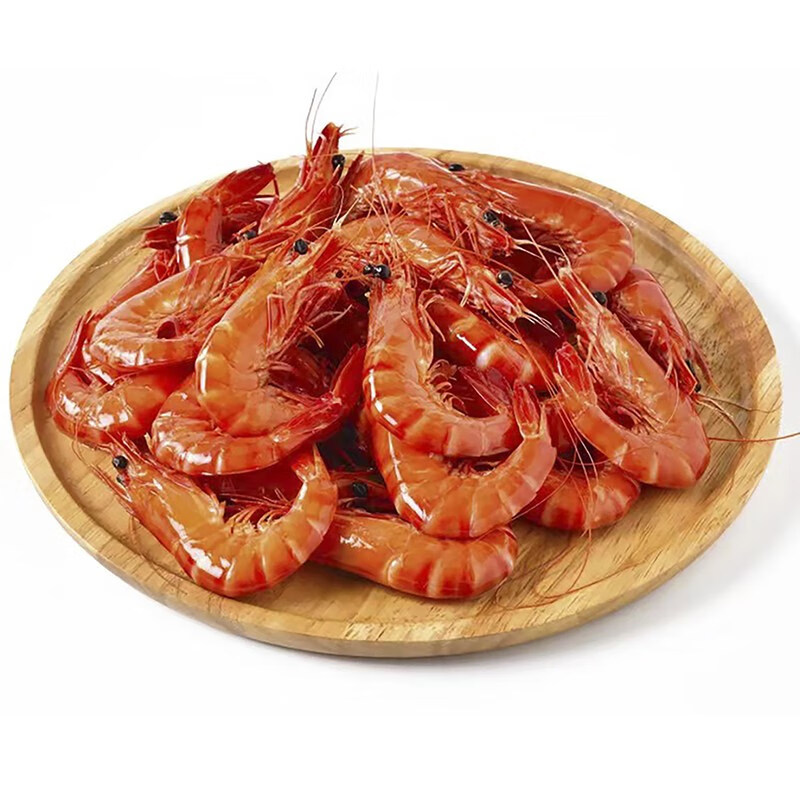 京东超市 海外直采泰国活冻黑虎虾(超大号20/30规格)净重850g 17-26只/盒