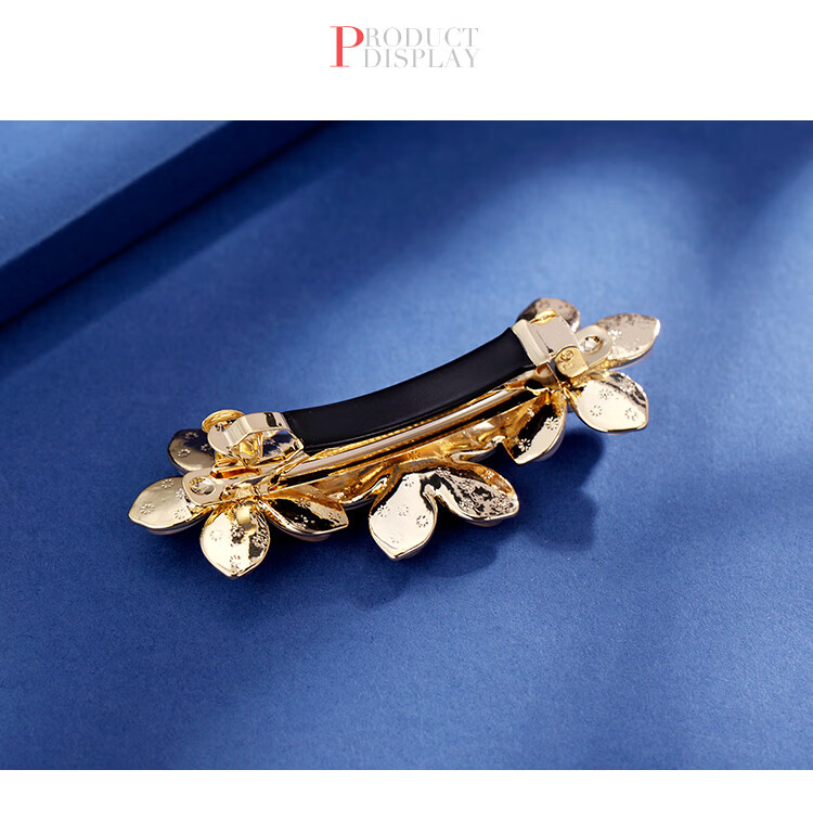 CHIMERA Cat's Eye Hair Clip for Women, High-End Barrette, Side Clip, Back of Head Clip, Mid-Autumn Festival Gift 7