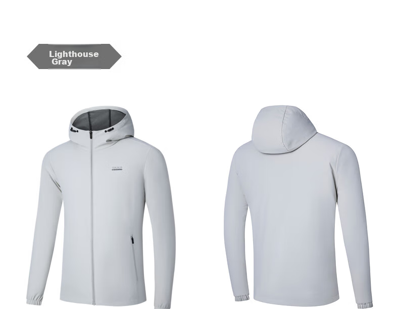 361° Men's Triple-Protection Jacket, Autumn Water-Repellent Sportswear, Casual Commuter Hooded Windbreaker, Outdoor Jacket 37