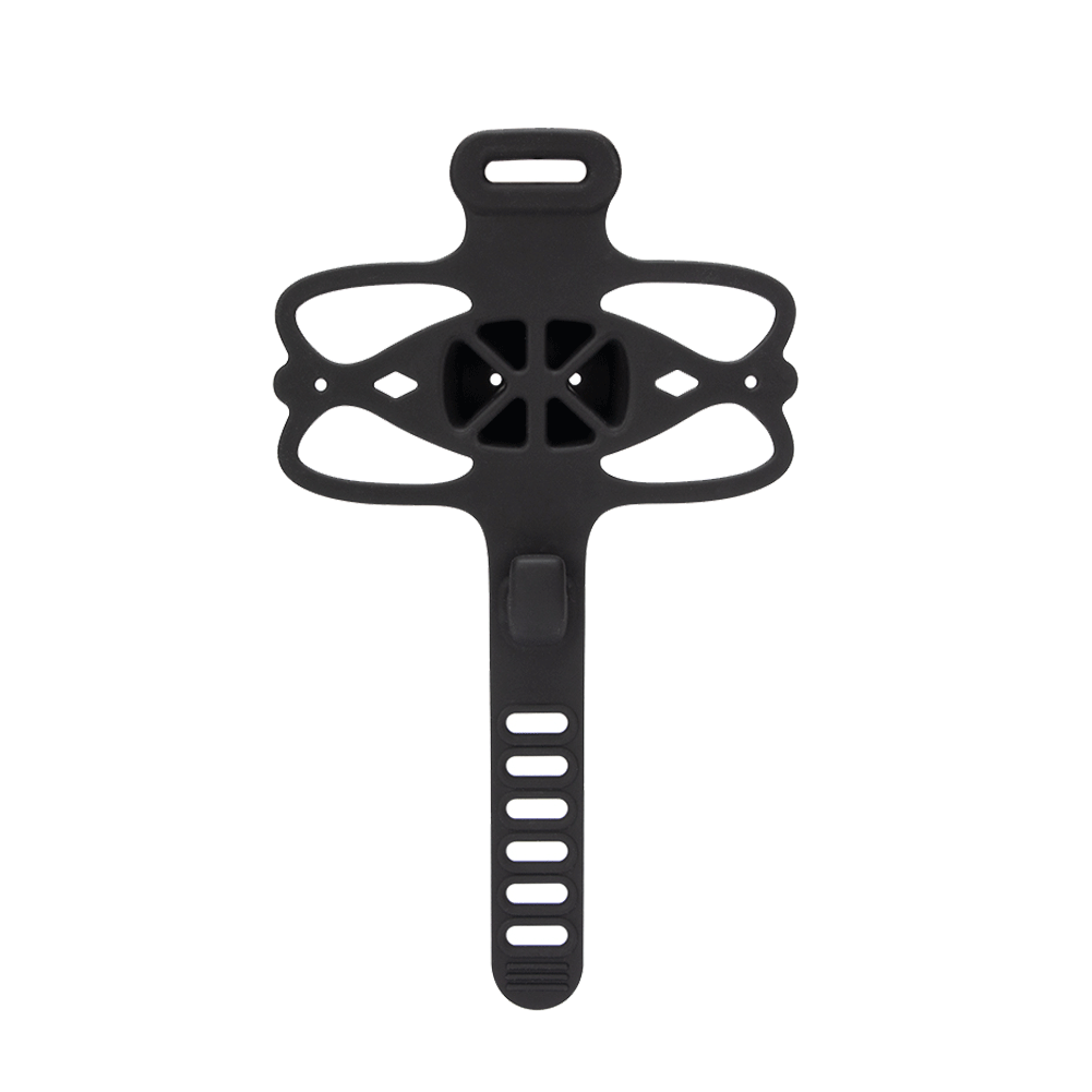 GUB Cycling Phone Mount, Silicone Handlebar Clamp for Road Bikes, Mountain Bikes, Motorcycles And Electric Bikes, Stable Anti-Shock Anti-Drop Strap Mount
