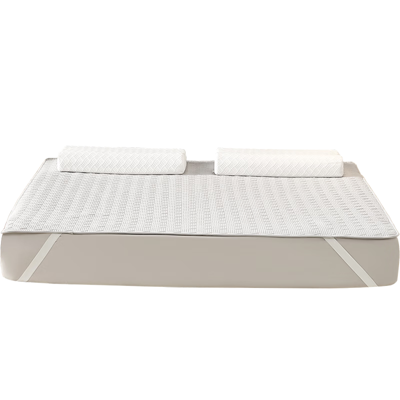 Shuixingjiafang Student Dormitory Mattress, Single Bed Pad, Antibacterial And Anti-Mite,艾芯 Soft Mattress, Gray, 120cm×195cm, Jingxiang