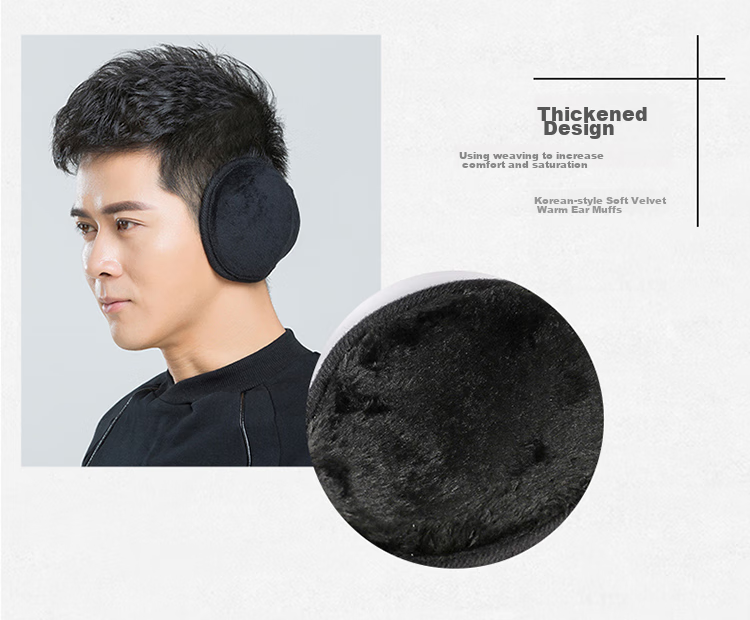 BWNK Ear Muffs, Warm for Winter, Cycling Anti-Freeze Ear Covers, Ear Protectors, Cold-Proof Ear Sleeves for Wome 5